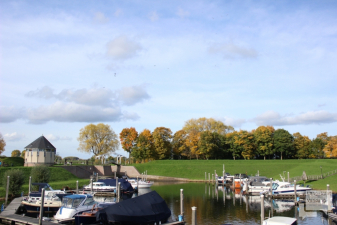 Heusden in de herfst
